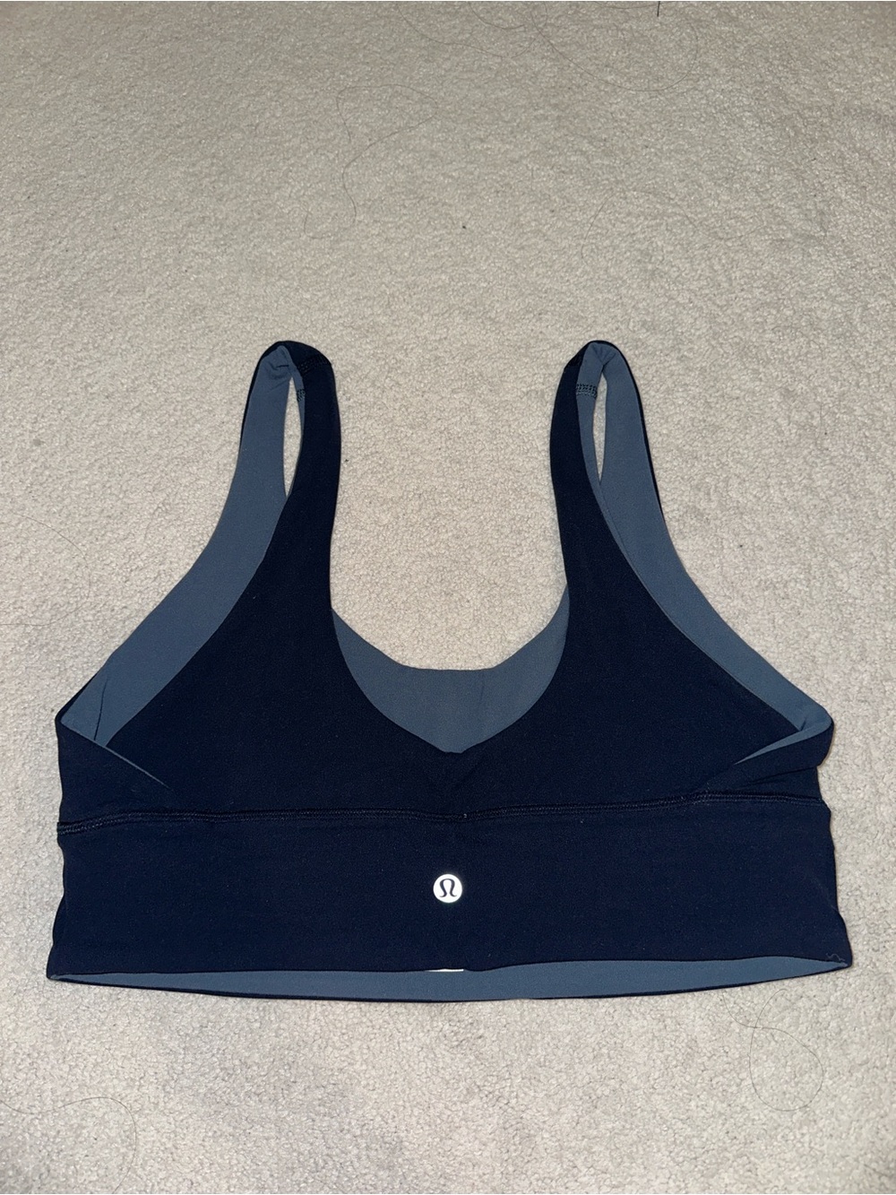 lululemon athletica Navy and Blue Align Sports Bra